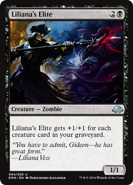 Eldritch Moon 094/205 Liliana's Elite