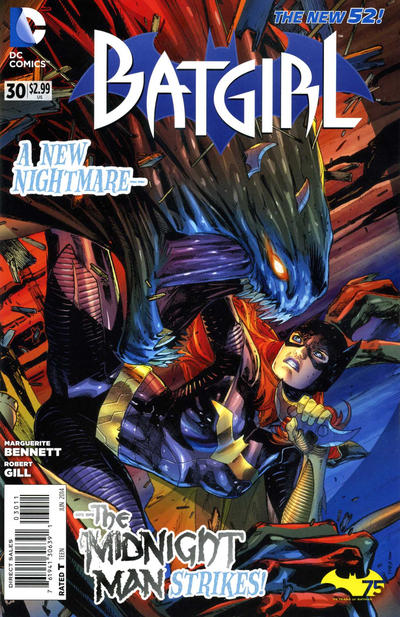 Batgirl #30 DC Comics (2011)