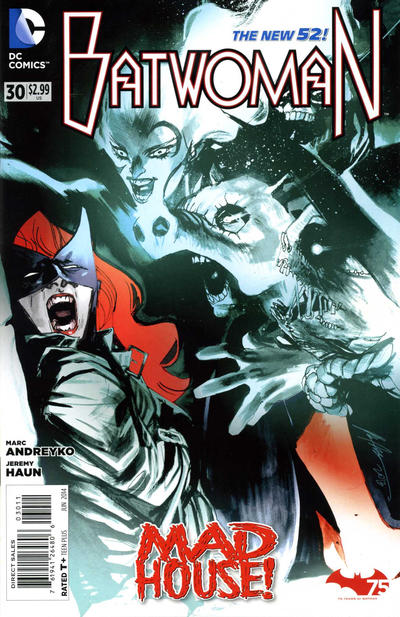 Batwoman #30 DC Comics (2011)