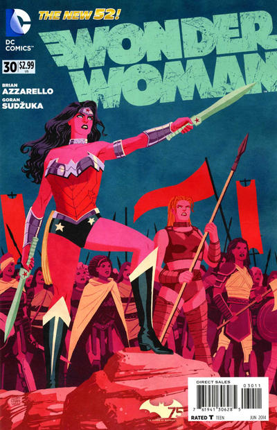 Wonder Woman #30 DC Comics (2011)