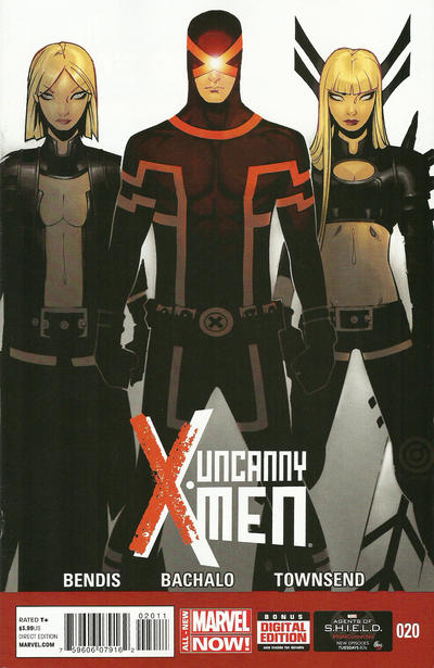 Uncanny X-men #020 Marvel Comics (2013)