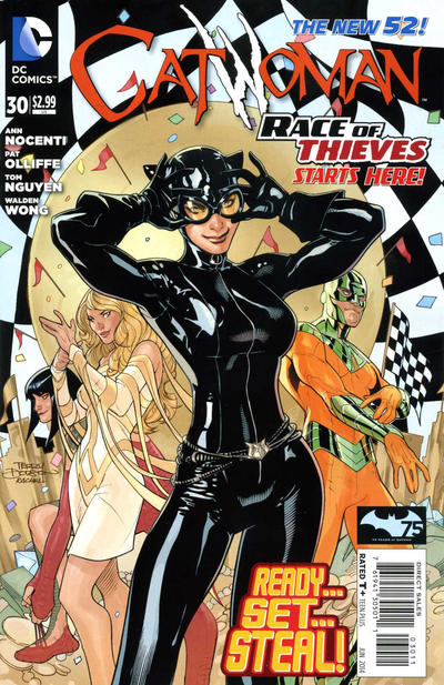 Catwoman #30 DC Comics (2011)