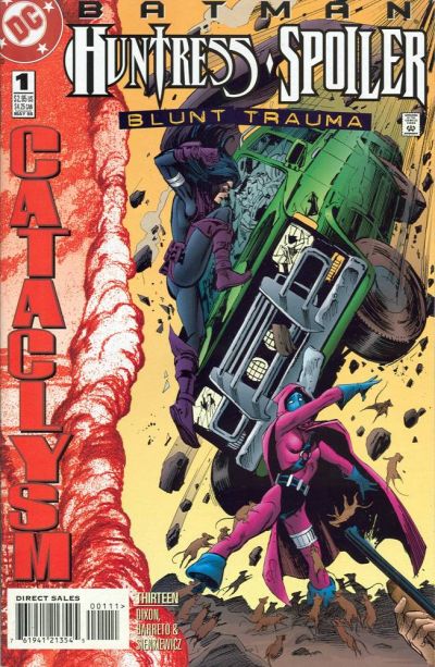 Batman Cataclysm Huntress & Spoiler #1 DC Comics (1998)