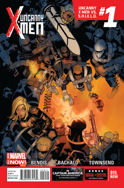 Uncanny X-men #019 Marvel Comics (2013)