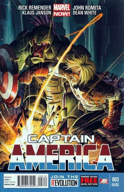 Captain America #3 Marvel Comics (2013)