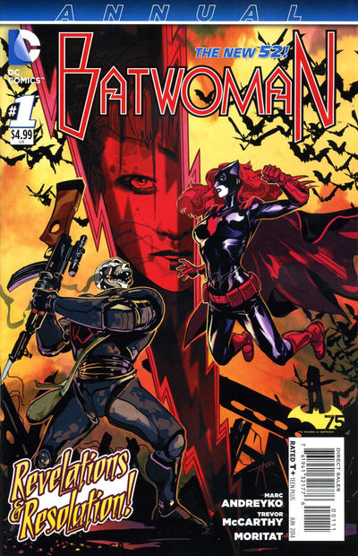 Batwoman Annual #1 DC Comics (2014)