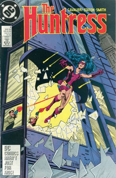 Huntress #2 DC Comics (1989)