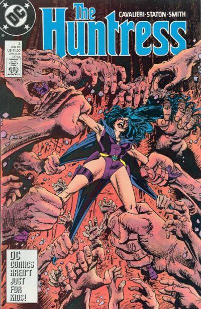 Huntress #3 DC Comics (1989)