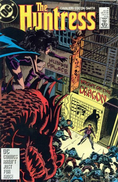 Huntress #4 DC Comics (1989)