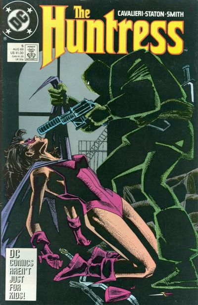 Huntress #5 DC Comics (1989)