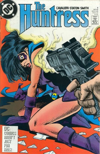 Huntress #6 DC Comics (1989)