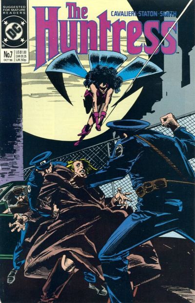 Huntress #7 DC Comics (1989)