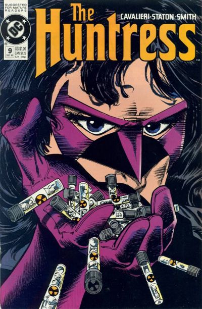 Huntress #9 DC Comics (1989)