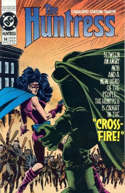 Huntress #14 DC Comics (1989)