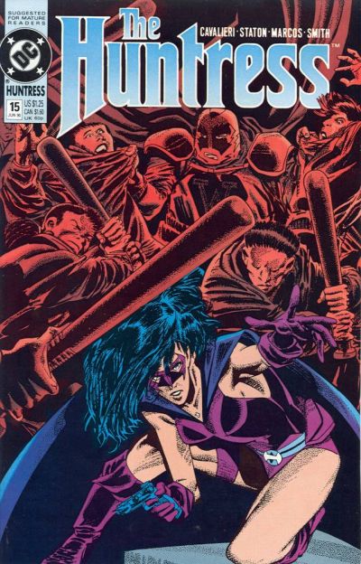 Huntress #15 DC Comics (1989)