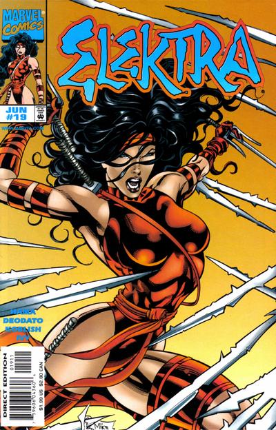 Elektra #19 Marvel Comics (1996)