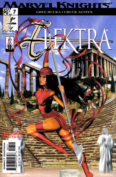 Elektra #7 Marvel Comics (2001)