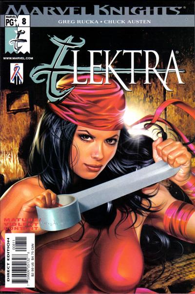 Elektra #8 Marvel Comics (2001)