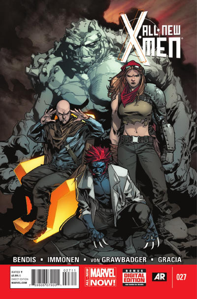 All New X-men #027 Marvel Comics (2013)