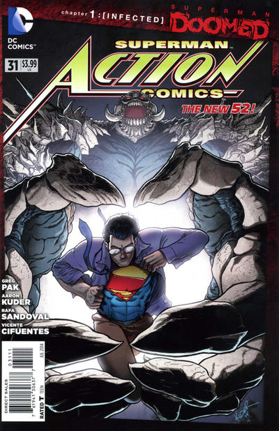 Action Comics #31 DC Comics (2011)