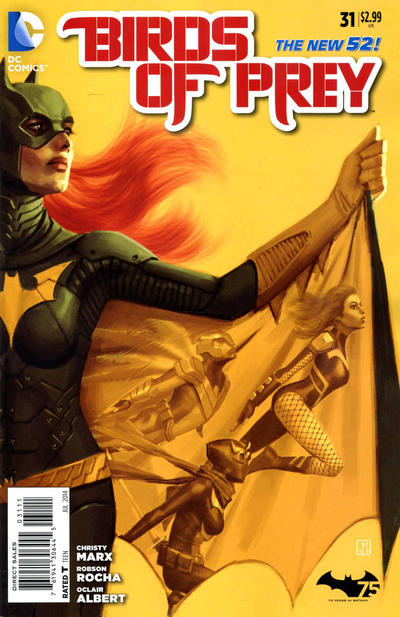 Birds of Prey #31 DC Comics (2011)