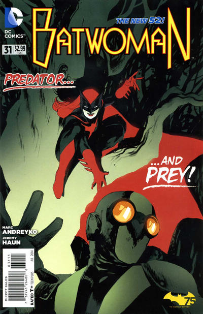 Batwoman #31 DC Comics (2011)