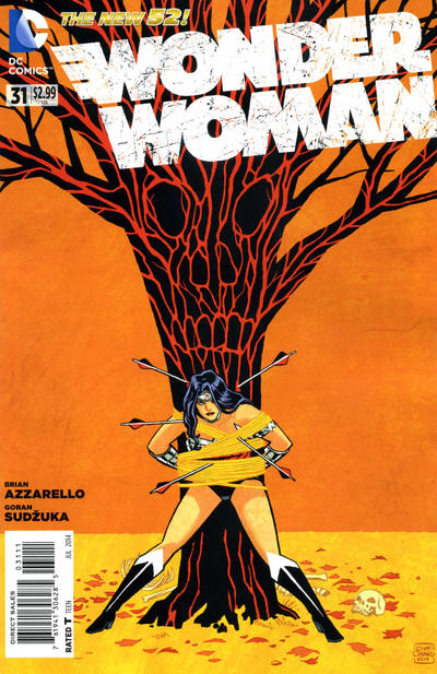 Wonder Woman #31 DC Comics (2011)