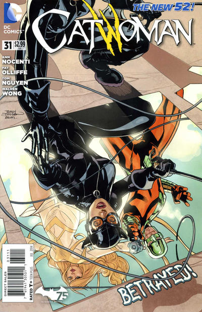 Catwoman #31 DC Comics (2011)