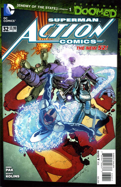 Action Comics #32 DC Comics (2011)