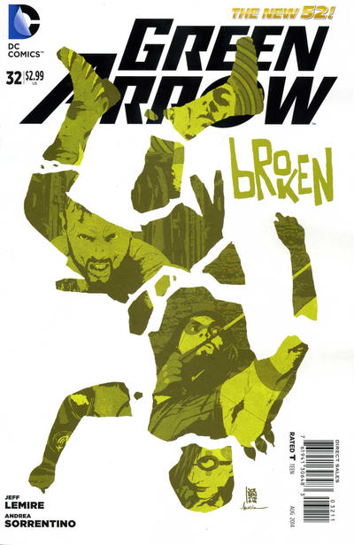 Green Arrow #32 DC Comics (2011)