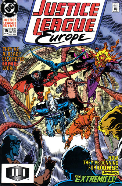 Justice League Europe #15 DC Comics (1989)