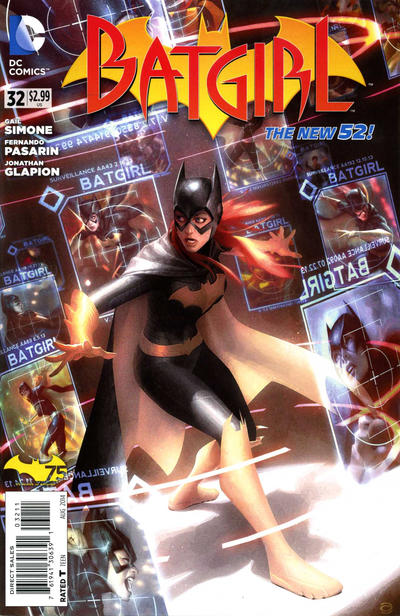 Batgirl #32 DC Comics (2011)