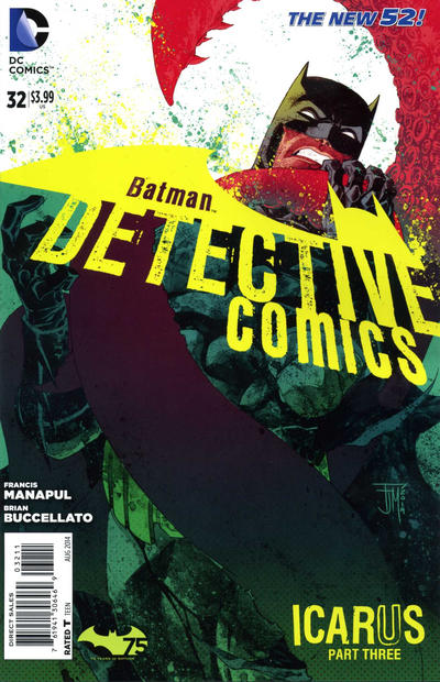 Detective Comics #32 DC Comics (2011)