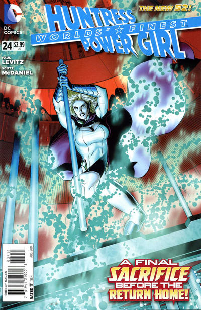 World's Finest #24 DC Comics (2012)