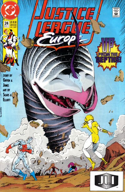 Justice League Europe #24 DC Comics (1989)