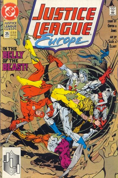 Justice League Europe #25 DC Comics (1989)