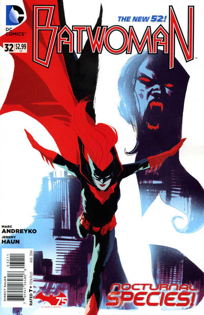 Batwoman #32 DC Comics (2011)