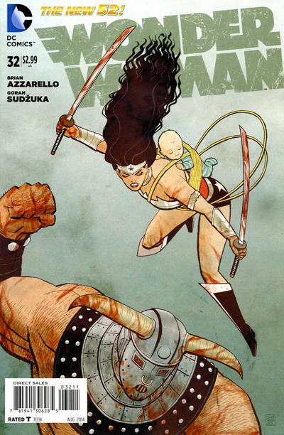 Wonder Woman #32 DC Comics (2011)