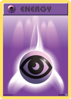 Evolutions 095/108 Psychic Energy