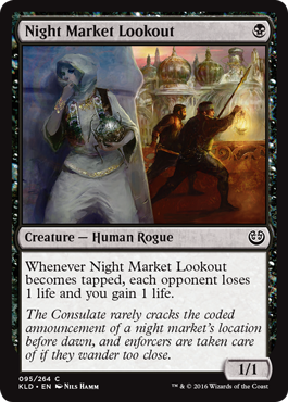 Kaladesh 095/264 Night Market Lookout