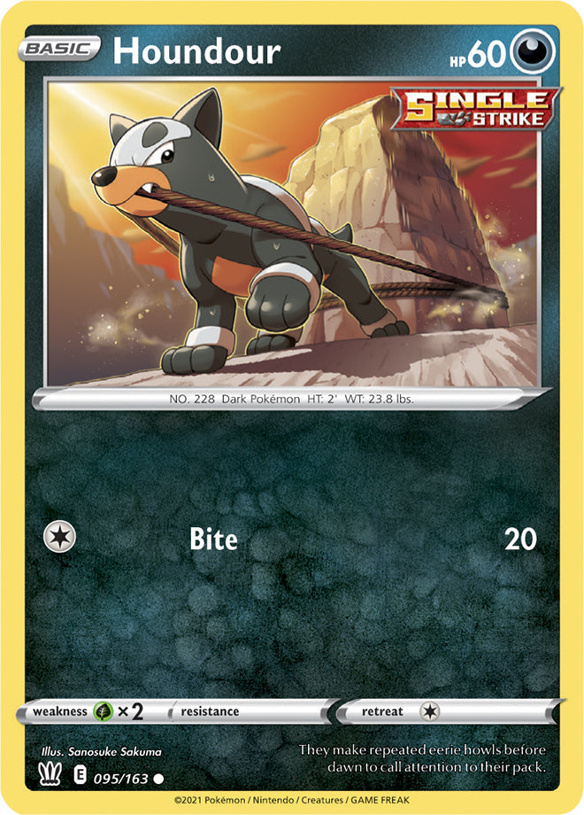 Battle Styles 095/163 Houndour