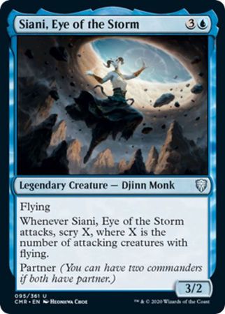 Commander Legends 095/361 Siani, Eye of the Storm