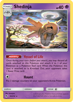 Lost Thunder 095/214 Shedinja