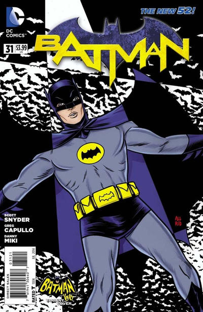 Batman #31 DC Comics (2011)