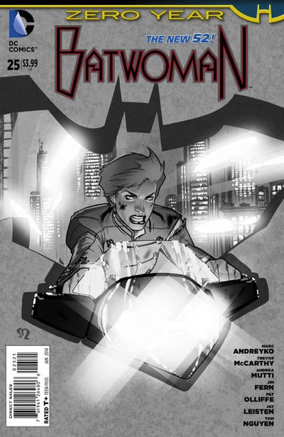 Batwoman #25 DC Comics (2011)