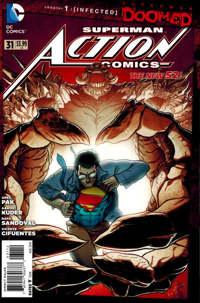 Action Comics #31 DC Comics (2011)