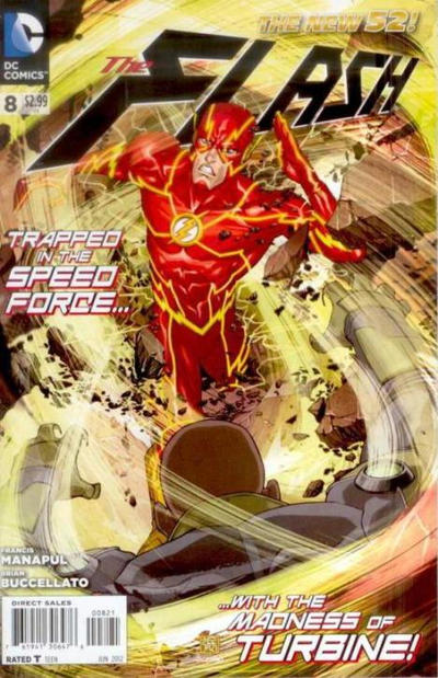 The Flash #8 DC Comics (2011)