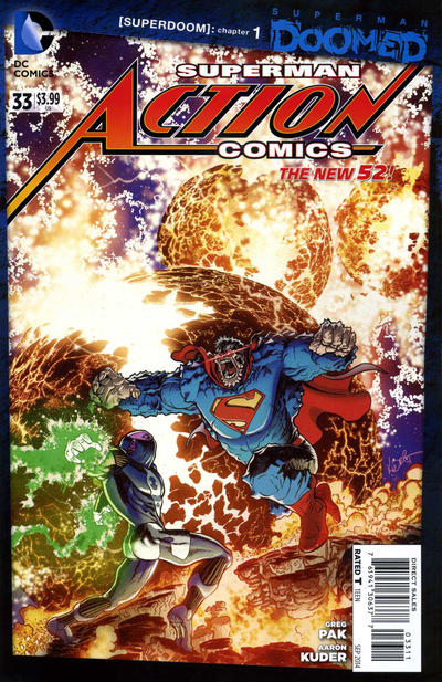 Action Comics #33 DC Comics (2011)