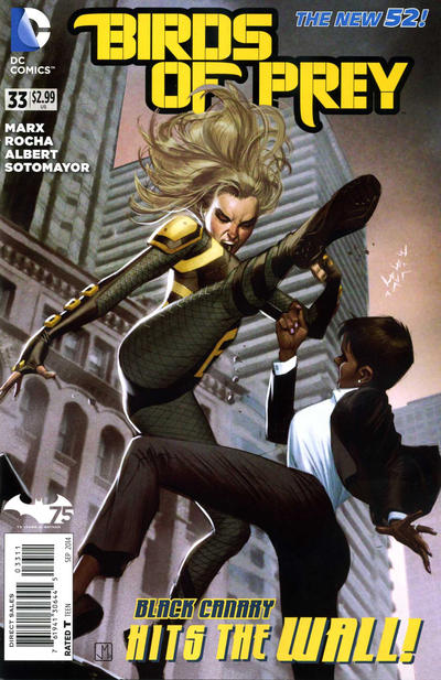 Birds of Prey #33 DC Comics (2011)