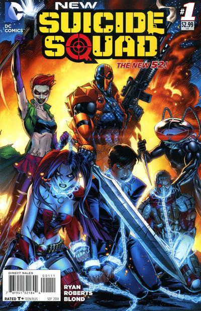 Suicide Squad #1 DC Comics (2014)